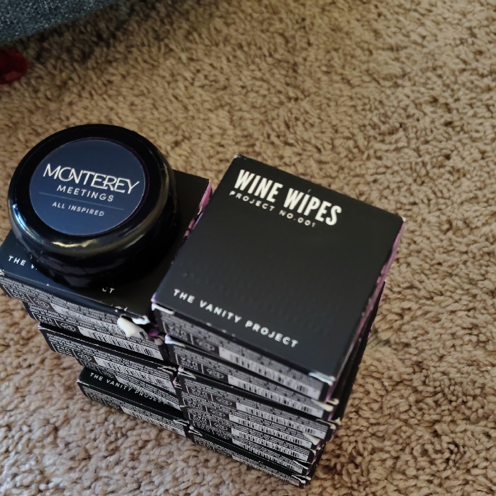 Wine Wipes by The Vanity Project